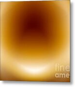 Caramel Metal Print