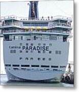 Carnival Cruises Paradise Metal Print