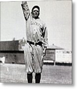 Casey Stengel (1891-1975) Metal Print