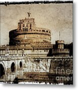 Castel Sant' Angelo Rome Metal Print