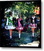 Celtic Dancing @ Syttende Mai Metal Print