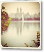 Central Park Nyc Metal Print