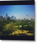 Centro De Sp ... #zeroonze #sp #sky Metal Print