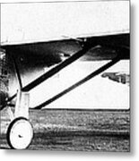 Charles Lindberghs Airplane Metal Print
