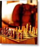 Chess Metal Print