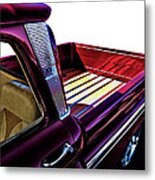 Chevy Custom Truckbed Metal Print