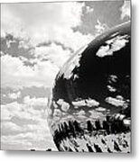 Chicago's Cloud Gate Metal Print