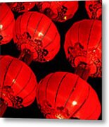 Chinese Lanterns 6 Metal Print