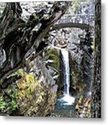 Christine Falls Early Spring Metal Print