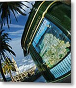 City By The Bay Metal Print