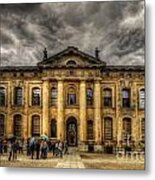 Clarendon Building - Oxford Metal Print
