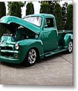 Classic Pickup Metal Print