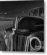 Classic Rust Metal Print