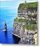 Cliffs Of Moher - Ireland Metal Print