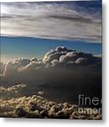 Cloud Series 4 Metal Print