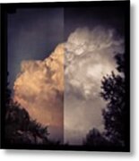 Clouds Like This Called Icarus To The Metal Print