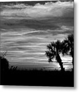 Cloudy Thoughts Metal Print