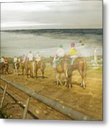 Coast Line Metal Print