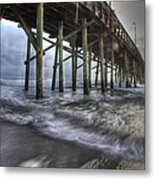 Coastal Echos Metal Print