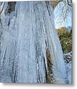 Cold Day In The Valley 6 Metal Print