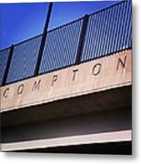 Compton Metal Print