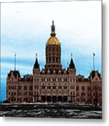 Connecticut State House Metal Print