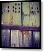 Contrast Metal Print