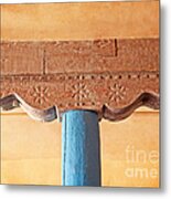 Corbel Detail Metal Print