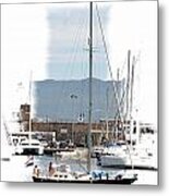 Corsica 39 Metal Print