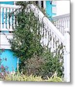 Cottage By The Sea Metal Print