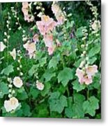 Country Garden - Soft Metal Print