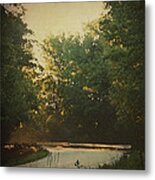 Country Road Metal Print