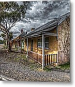 Country Town Metal Print