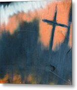 Cross Metal Print