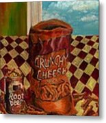 Crunchy Cheese - Autumn Metal Print