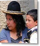 Cuenca Kids 72 Metal Print