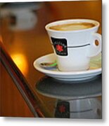 Cup Of Italy Metal Print