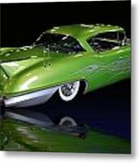 Custom Caddy Metal Print