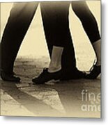 Dance Practice Metal Print