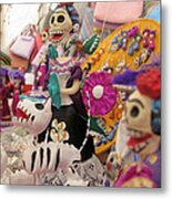 Day Of The Dead 7 Metal Print