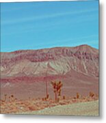 Desert Mountain Metal Print