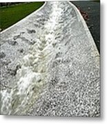 Diana S Fountain In Hyde Park Metal Print