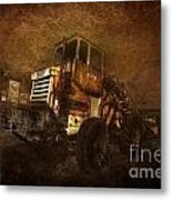 Digger Metal Print