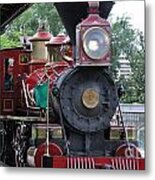 Disney 4-6-0 Ten Wheeler Number 1 Metal Print