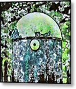Doctor Who Reject? - Or Newfangled Metal Print