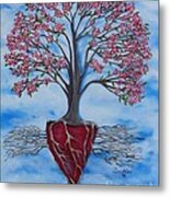 Dogwood Greentree Proverb Metal Print