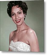 Dorothy Dandridge, 1954 Metal Print