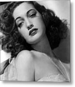 Dorothy Lamour, Paramount Pictures, 1943 Metal Print