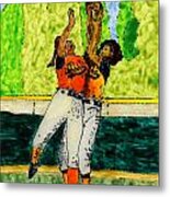 Double Play Metal Print