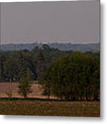 Down On The Farm Metal Print